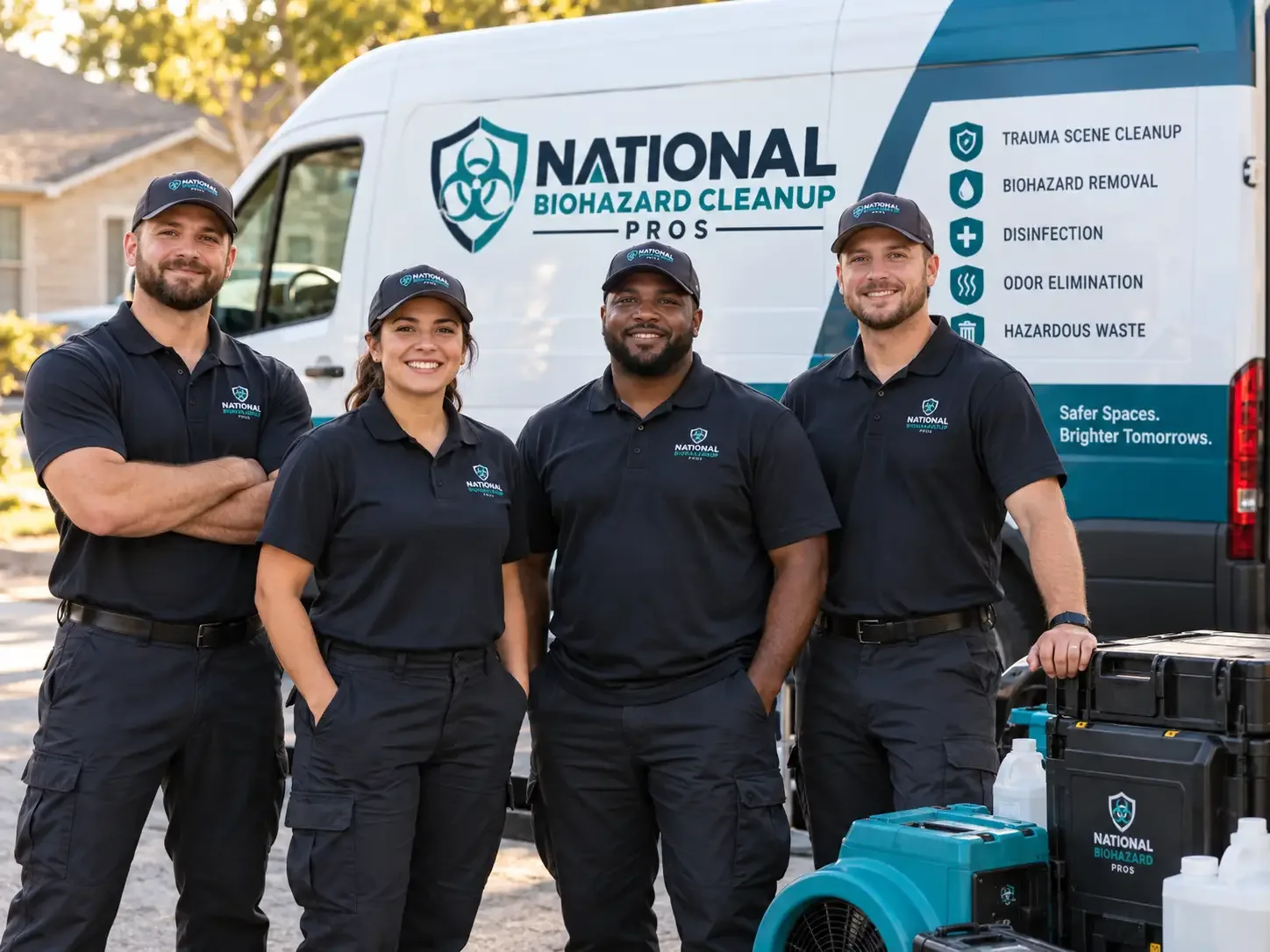 Biohazard Cleanup company in Staley, NC