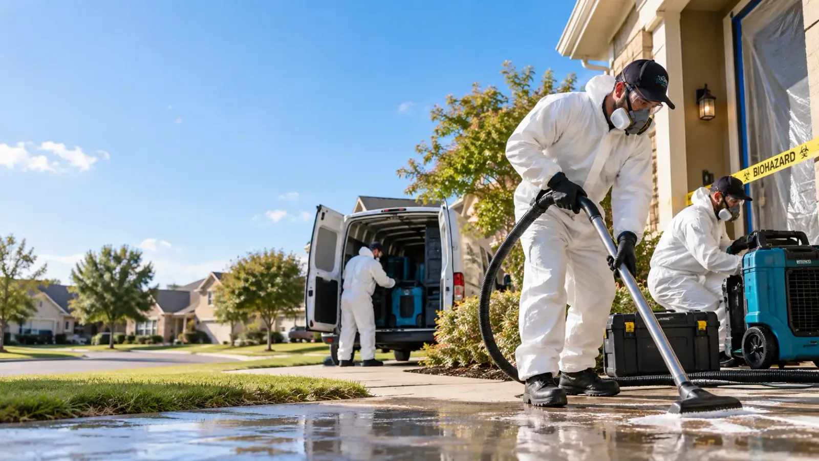 Biohazard Cleanup in Staley, NC